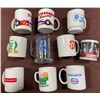 Image 1 : LOT OF 10 PROMOTIONAL MUGS