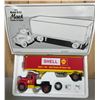 Image 1 : FIRST GEAR SHELL1960 MACK B61 TRACTOR TRAILER - 1/34 S