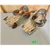 Image 2 : 2 PAIRS OF ROLLER SKATES