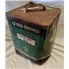 Image 1 : CITIES SERVICE 5 GAL MOTOR OIL CAN
