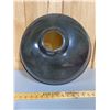 Image 2 : BLACK PORCELAIN LIGHT SHADE