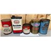 Image 1 : LOT OF 5 ESSO CAN