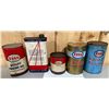 Image 2 : LOT OF 5 ESSO CAN