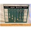 Image 1 : HARDWARE STORE DISPLAY - ANDROCK EYE BOLTS W/ CONTENTS