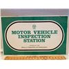 Image 1 : ONTARIO MOTOR VEHICLE INSPECTION STATION DSP SIGN