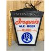 Image 1 : IROQUOIS BEER HANGING LIGHT - 1960's