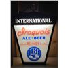 Image 2 : IROQUOIS BEER HANGING LIGHT - 1960's