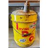 Image 1 : IRVING 5 GAL PAIL WITH SPOUT - DIESEL OIL