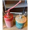 Image 1 : LOT OF 2 GREASE FILLER PUMPS - LINCOLN