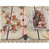 Image 2 : VINTAGE ORIGINAL 6 HOCKEY GAME WITH INTERCHANGEABLE PLAYERS