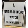 Image 1 : NEIGHBOURHOOD WATCH SIGN