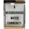 Image 1 : ROAD SIGN - NEIGHBOURHOOD WATCH