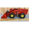 Image 1 : NY-LINT TOY PAY-LOADER WITH DUAL TIRES