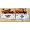 Image 1 : LOT OF 2 SUPERTEST DIE-CAST TOYS - WRECKER & TANKER BANK