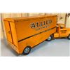 Image 3 : TONKA ALLIED VAN LINES TOY MOVING TRUCK