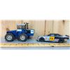 Image 1 : LOT OF 2 DIE-CAST TOY VEHICLES INCLUDING FORD TRACTOR