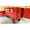 Image 3 : VINTAGE HUSKY TOY TRANSPORT TRUCK