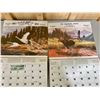 Image 1 : LOT OF 2 REMINGTON CALENDARS - FULL