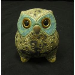 Lladro Owl Figurine