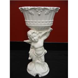 Light Porcelain Statue