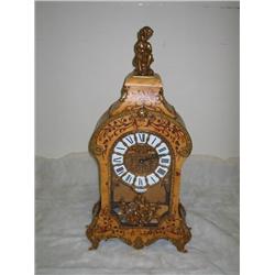 Italian wood clock