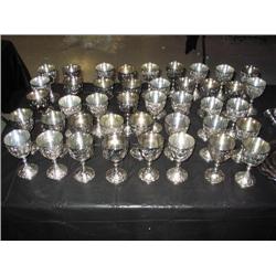 Caesar's Palace LV Silver goblets