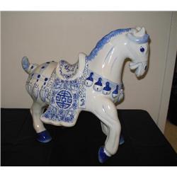 Porcelain Horse