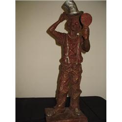 Clown sculpture