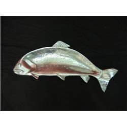 Pewter Fish serving dish
