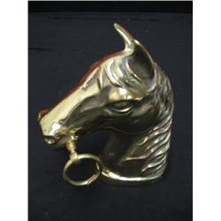 Brass Sculpture of Horse