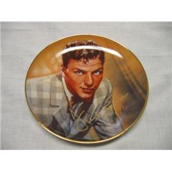 Franklin Mint Sinatra Plate - The Croon