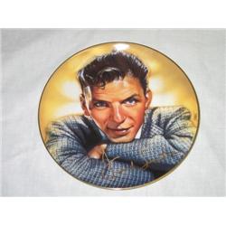Franklin Mint Sinatra Plate - The Bobby