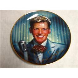 Franklin Mint Sinatra plate - Radio Day