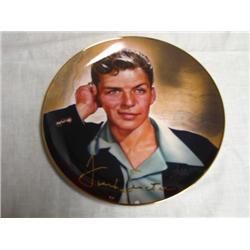 Franklin Mint Sinatra plate - Hoboken H