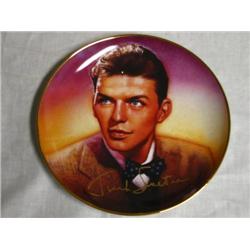 Franklin Mint Sinatra plate - Frankie
