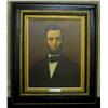 Image 1 : Framed print of Abraham Lincoln