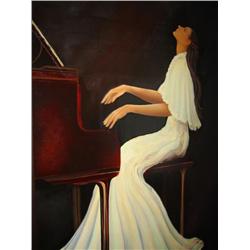 Orlando Agudelo-Botero Painting