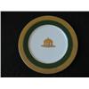 Image 2 : Set of 6 plates -Greenbrier Hotel