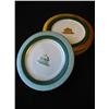 Image 1 : Set of 6 plates - Greenbrier Hotel