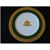Image 2 : Set of 6 plates - Greenbrier Hotel
