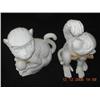 Image 1 : Two porcelain monkeys