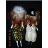 Image 1 : Two porcelain dolls