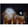 Image 2 : Two porcelain dolls