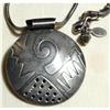 Image 1 : Baer SF Modernist Large Medallion Necklace #1234489