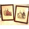 Image 1 : Pair of French Fashion Musee Des Families Print#1234492