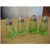 Image 1 : Depression salt & Peppers,2 pr.,green #1234679
