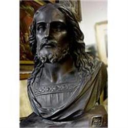 Armand Point Bronze Bust of Jesus #1234931