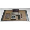 Image 1 : 7 Piece Bronze Silvercrest Desk Set #1234966