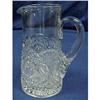 Image 1 : Imperial Glass Pitcher with Hopstar Pattern #1234989