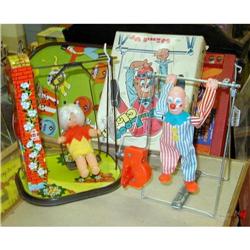 2 Trapeeze  Windup Toys #1235032